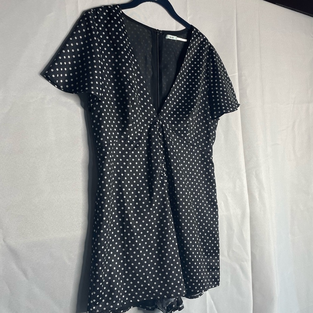 URBAN OUTFITTERS Polka Dot Romper